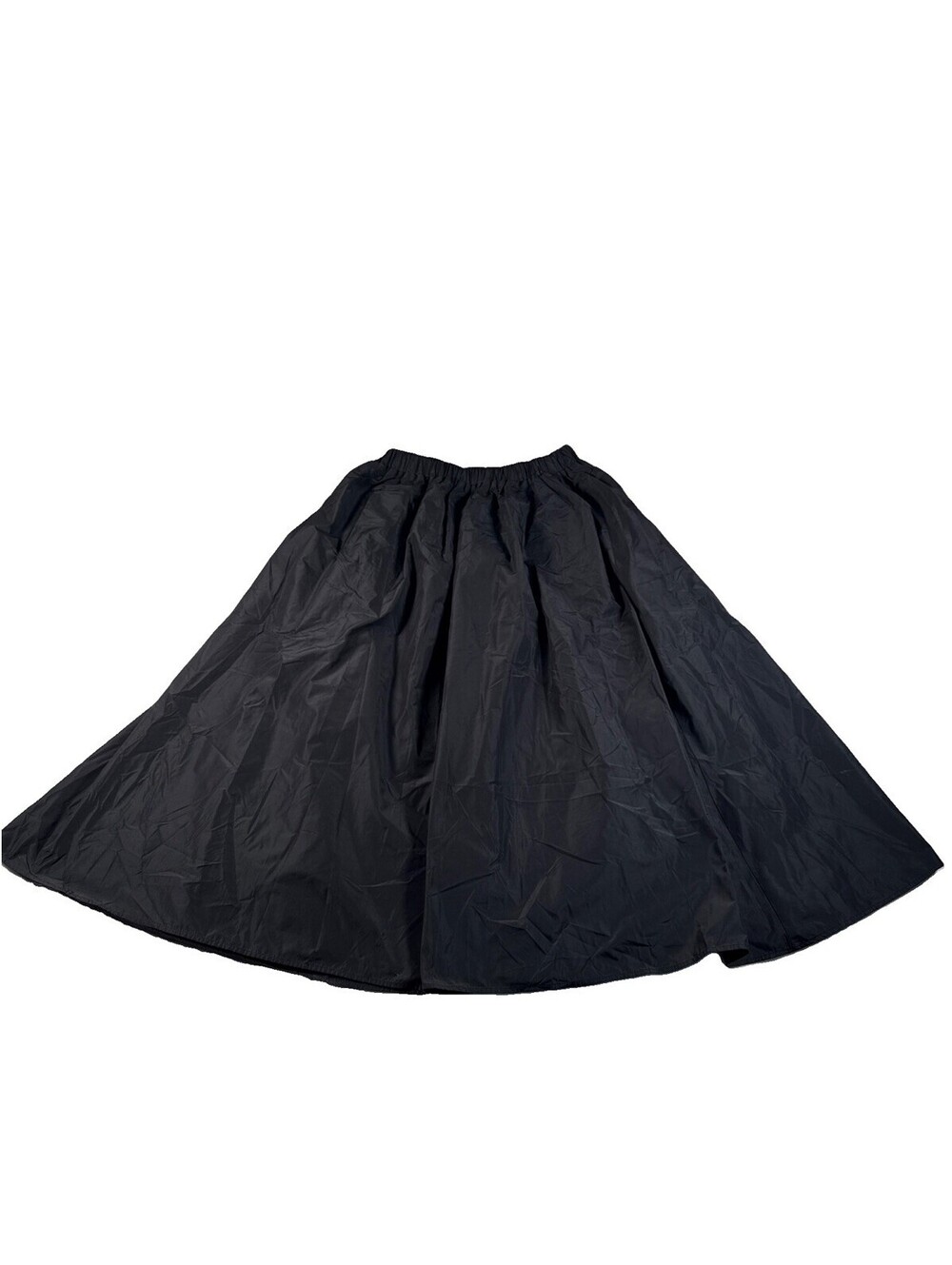 H&M Women's Size 8 Black Double Lined Skirt Pre Owned